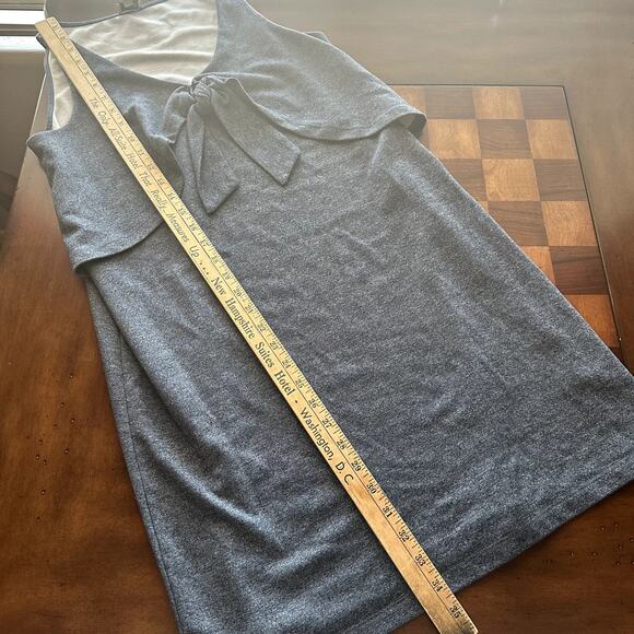 Cremieux Womens Flirty Sleeveless Blue Dress Medium - Picture 4 of 8